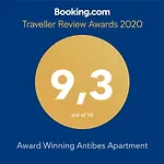 Award Winning Antibes Apartment