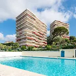 Sea View Large 2 Bdrs Swimming Pool & Parking