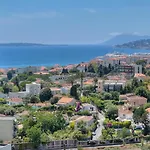 Attique Antibois - Dernier étage - Vue Mer - Parking - Lumineux