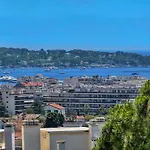 Attique Antibois - Dernier étage - Vue Mer - Parking - Lumineux