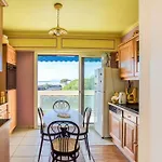 A6- 2 Bdr Incredible Sea View - Ac, Garage & Terrace