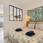 Vue Mer 180° Cocon A 7 Min De La Plage Piscine Ac