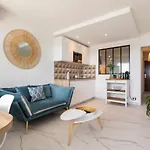 Vue Mer 180° Cocon A 7 Min De La Plage Piscine Ac