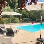 Family Villa With Pool And Ac In Antibes
