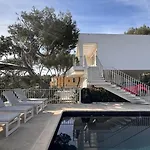 Villa Cap D\'Antibes Plage De La Garoupe Pied Dans L\'Eau Piscine