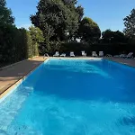 Maison Antibes Avec Jardin Privatif, 4 Chambres, Calme Dans Residence Avec Piscine
