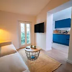 #402 Heart Of Vieil Antibes - Place Nationale-High-End Newly Renovated & Furnished Appartment