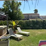 Maison Antibes Avec Jardin Privatif, 4 Chambres, Calme Dans Residence Avec Piscine