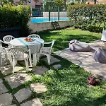 Exclusive 80 Sqm Apartment With Private Garden And Terrace On The Cap D Antibes, 300 Mt From Sandy Plage De La Salis
