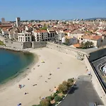 Vue Picasso - Agreable 2P Vue Musee Picasso Et Mer