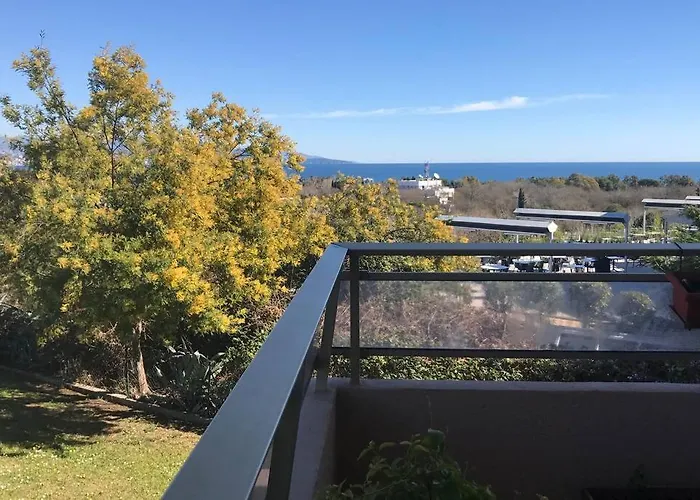 Appart Vue Mer Panoramique Les Jardins D\'Ulysse