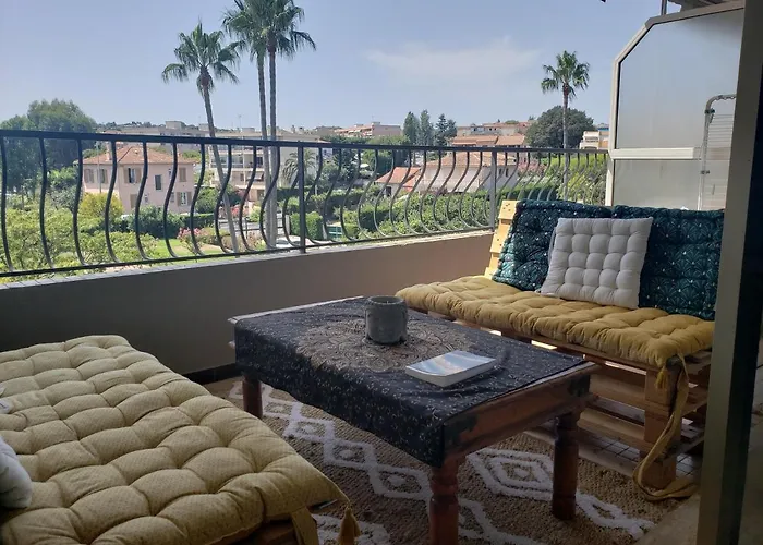 Appartement 60m2 à 500m des plages