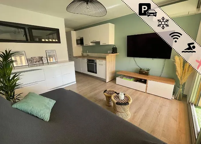 Superbe Appartement Cocooning Au Calme - Piscine