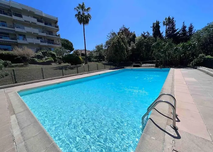 Le Cosy Garden: Apt 4 Prs, Terrasse, Piscine