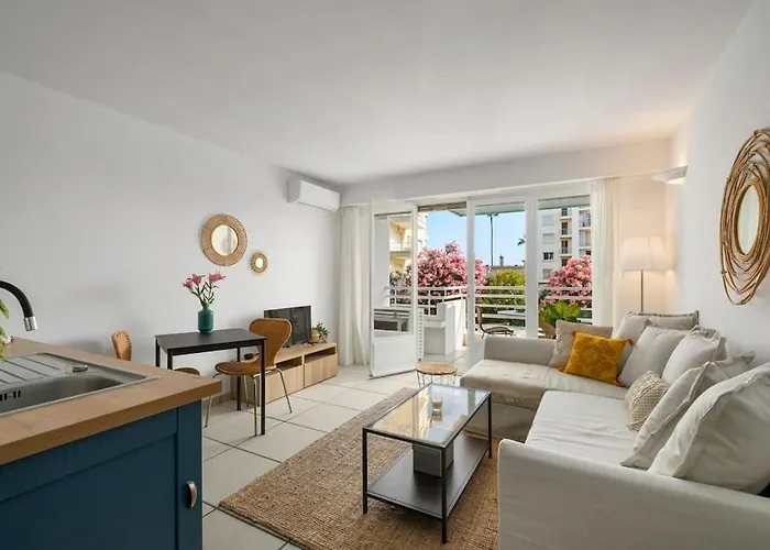 Sunlight Properties - La Plage - Juan Les Pins - 100M From The Beach