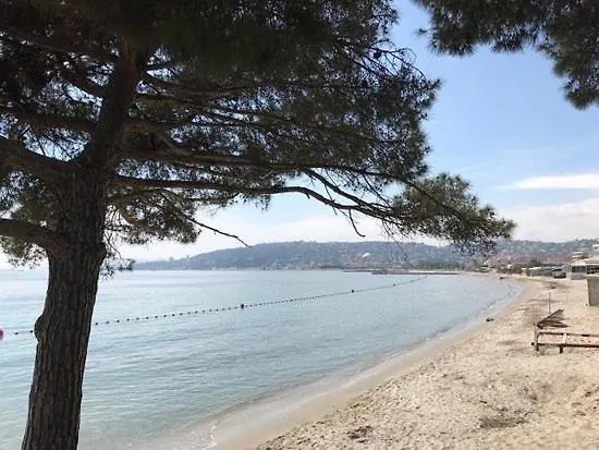 Juan Les Pins, T2 Cosy Et Confortable, Avec Parking En Sous-Sol, Proche Plages Et Commerces