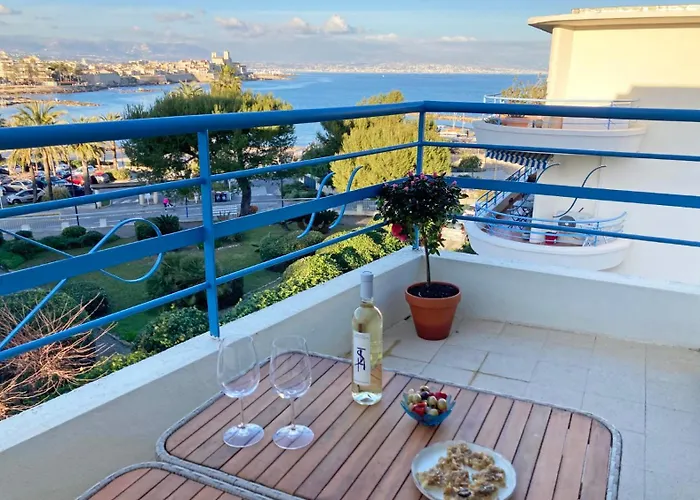 Oasis 2-Rooms Flat With Panoramic Sea View - 3Rd Floor No Elevator
