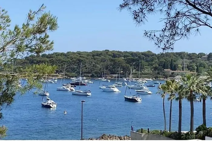 Villa Cap D\'Antibes Plage De La Garoupe Pied Dans L\'Eau Piscine
