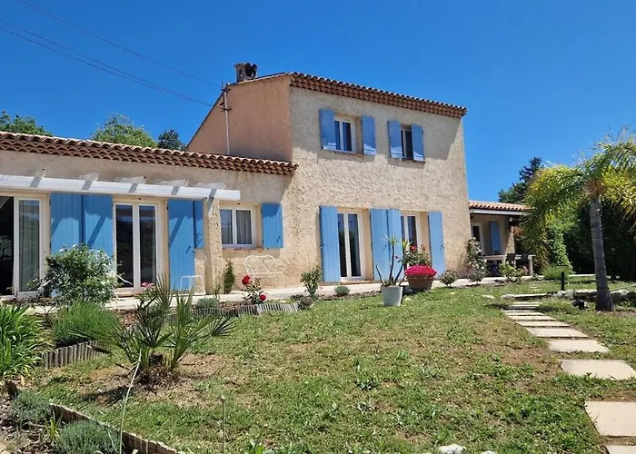 Mas Provencal 8 Pers, Air-Conditioned Private Pool