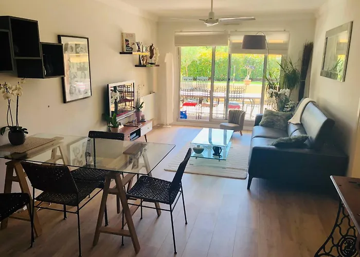 Antibes, 85 M2, Ground Floor, Large Wood Terrace