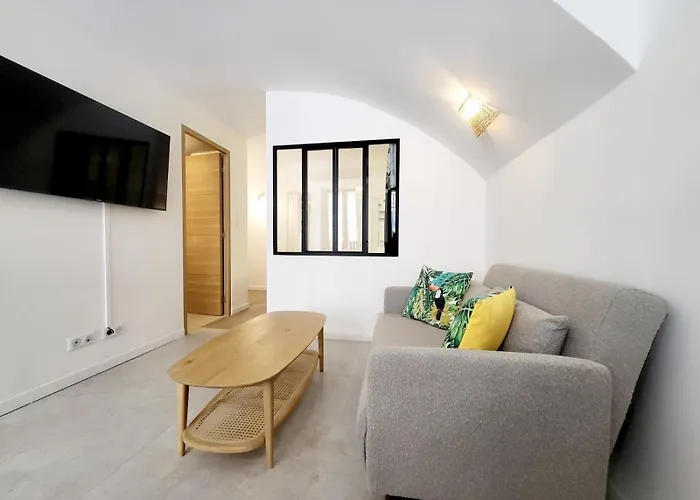 Les Marc - 5 Logements Dans Le Vieil Antibes