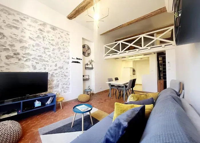 Le Provencal Du Marche - T3 Dans Vieil Antibes