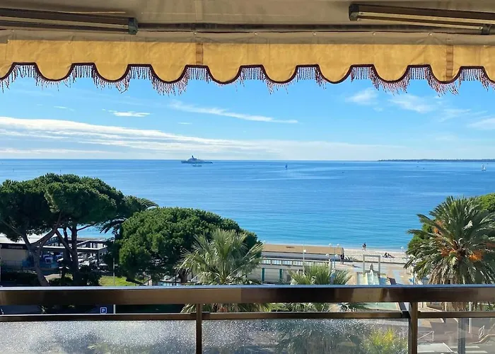 Luxurious Large 2 Rooms With Panoramic Sea View, Ac