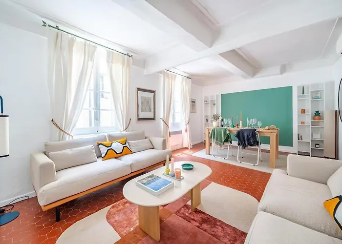 Le Bernardin Duplex - Proche Place Nationale