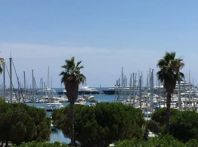 Appartement Terrasse Magnifique Vue Mer Et Yachts