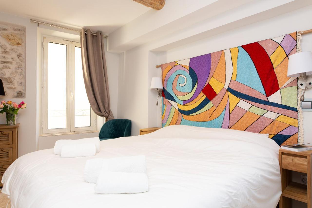 Villa Maison Picasso - Jacuzzi, Vue, Terrasse For 6 Antibes