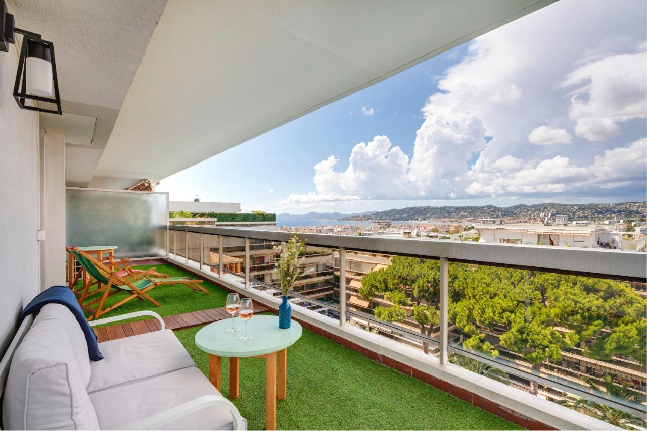 Coup De Coeur! Vue Mer! Terrasse Dangle! Antibes