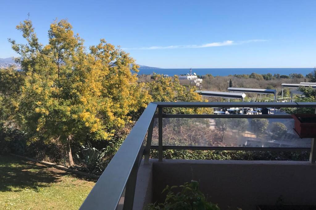 Appart Vue Mer Panoramique Les Jardins D'ulysse Apartment Antibes
