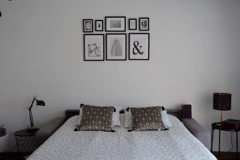 Grand Studio Climatise Proche Plages Juan Les Pins Apartment Antibes