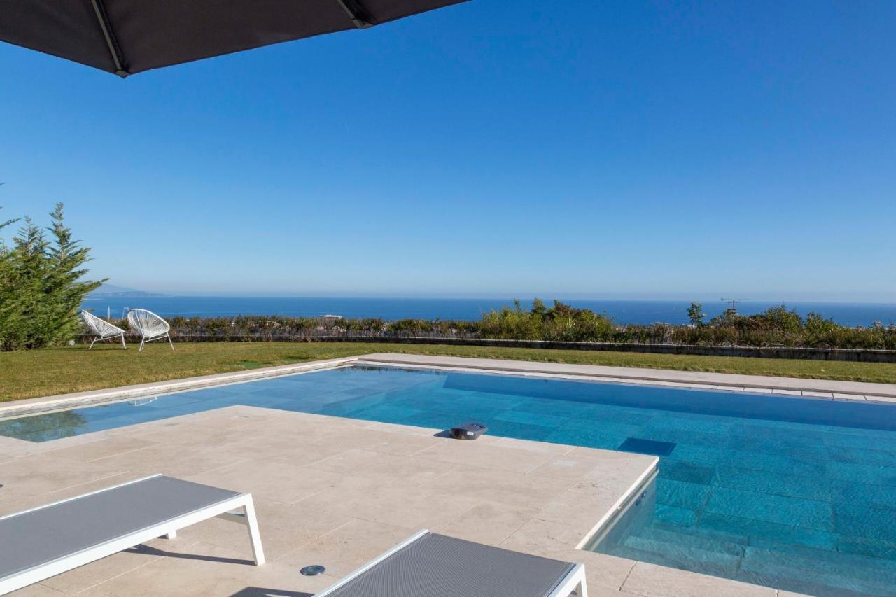 Luxurious Sea View Outside Infinity Pool - Indoor Pool * Antibes