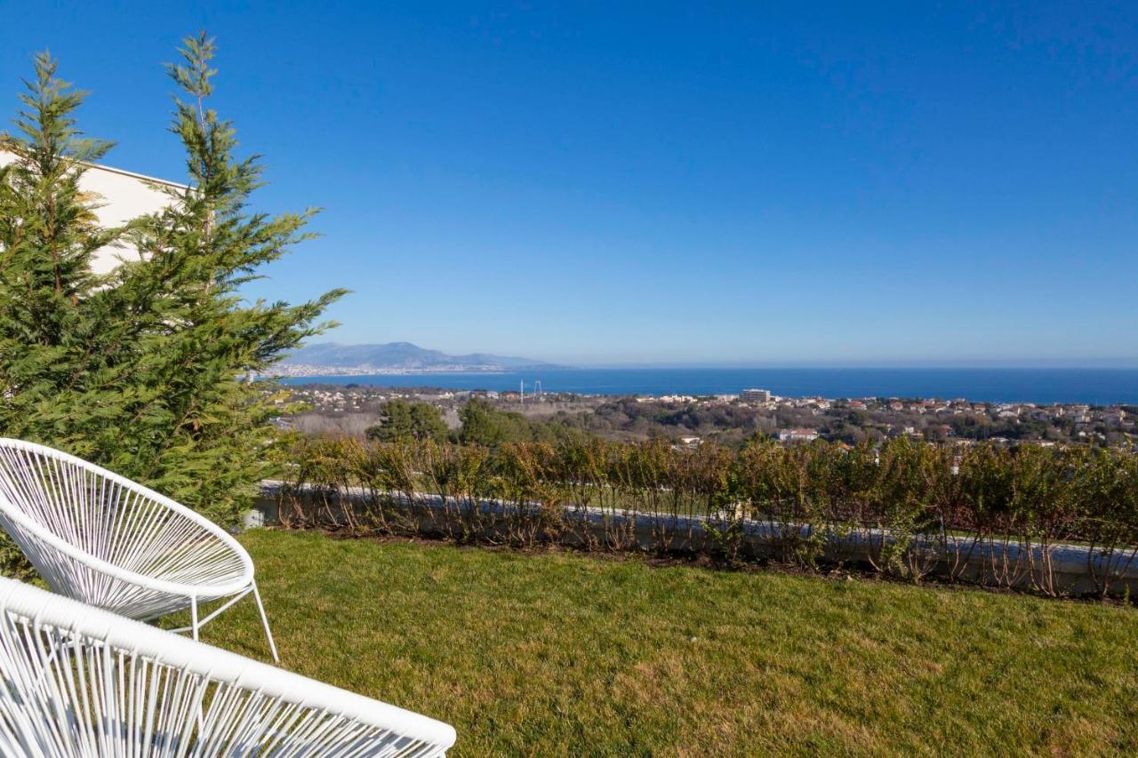 Luxurious Sea View Outside Infinity Pool - Indoor Pool Antibes