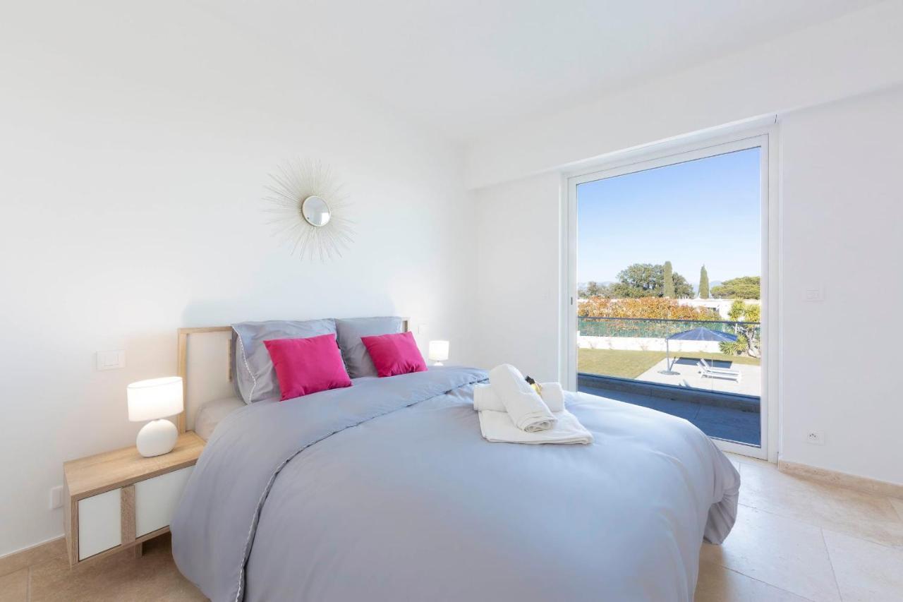 Villa Luxurious Sea View Outside Infinity Pool - Indoor Pool Antibes