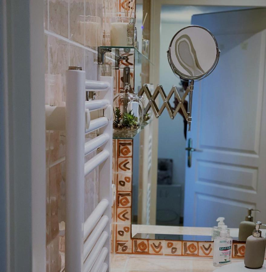 Feels Like Juan Flore - Air-conditioned Furnished With Terrace & Parking Appartement Antibes