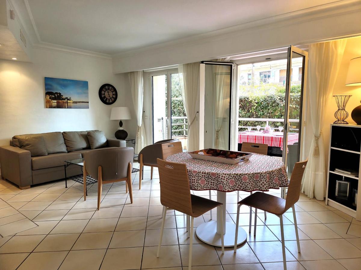 Apartamento L'emeraude T2 Terrasse Jardinet Antibes