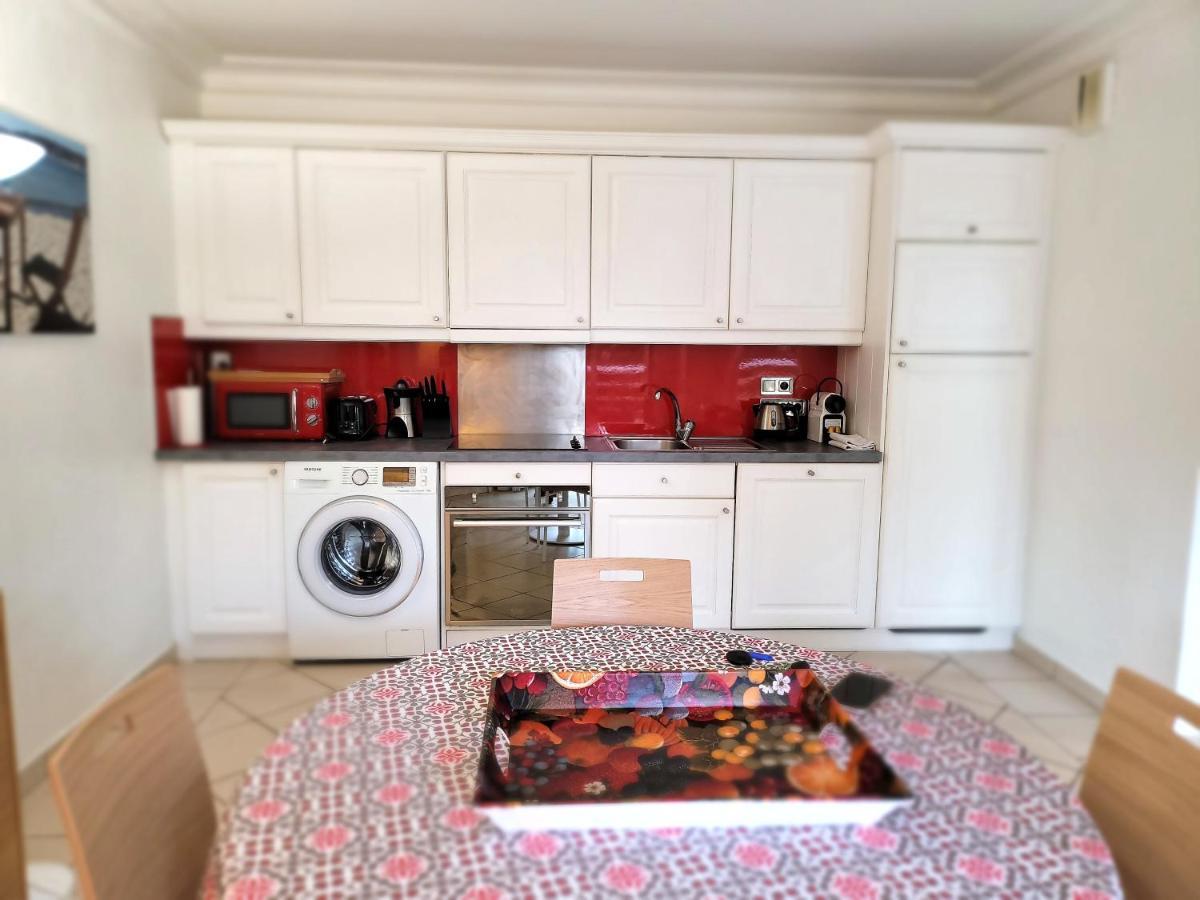 Apartamento L'emeraude T2 Terrasse Jardinet Antibes