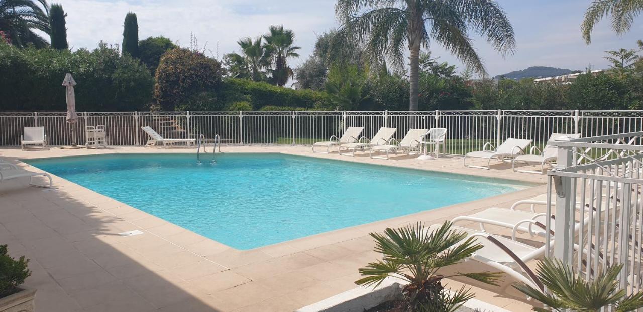 Apartamento 3p Parc De Diane Piscine Antibes