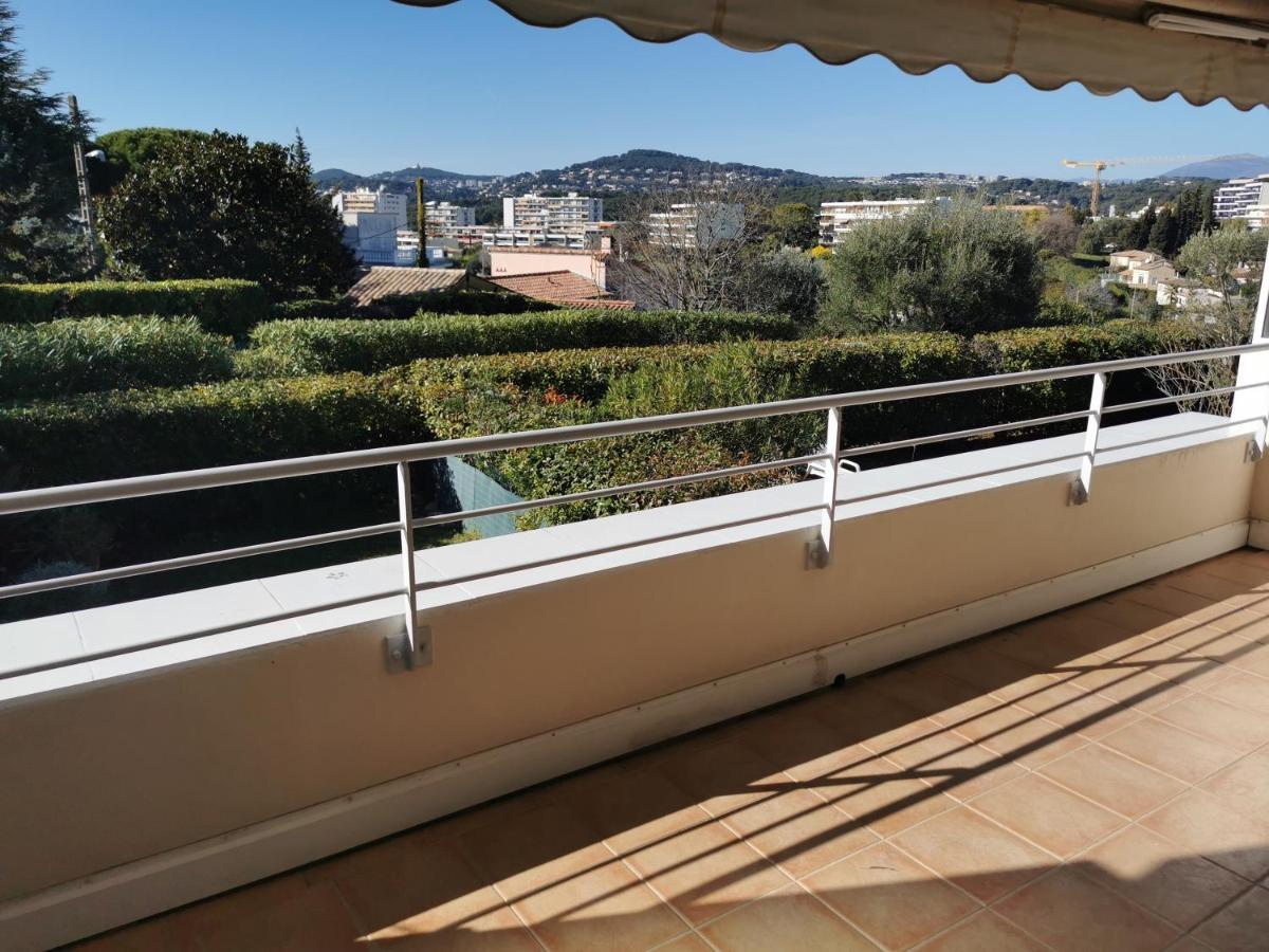 3p Parc De Diane Piscine Apartamento Antibes