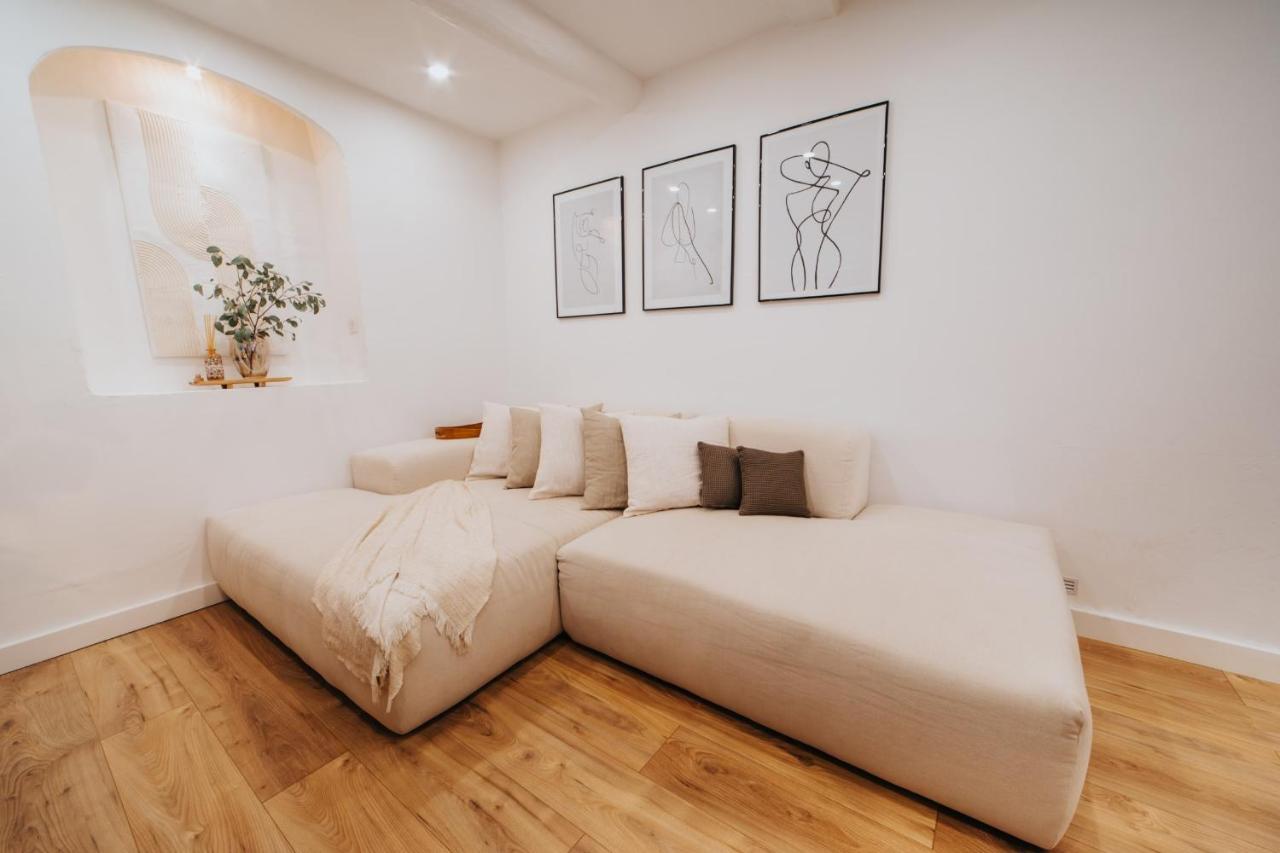 Perfect Family-oriented And Renovated Townhouse In The Old Antibes