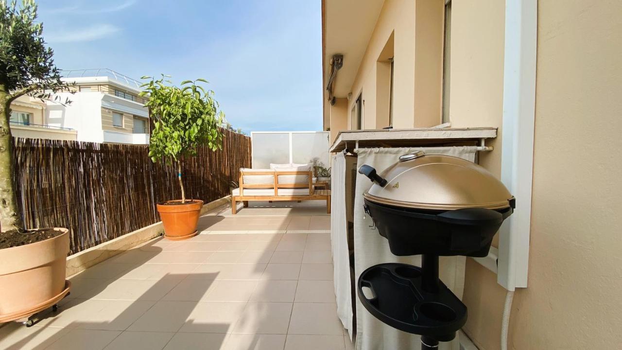 Apartment T2 Bricka La Terrasse De La Plage, Moderne, Equipe, Lumineux