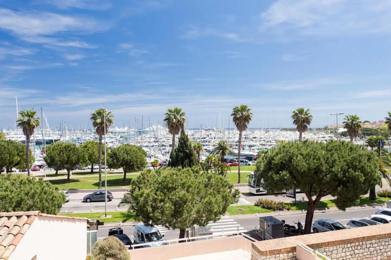 Apartment Modern W/balcony/port Views/nr Old Town Antibes