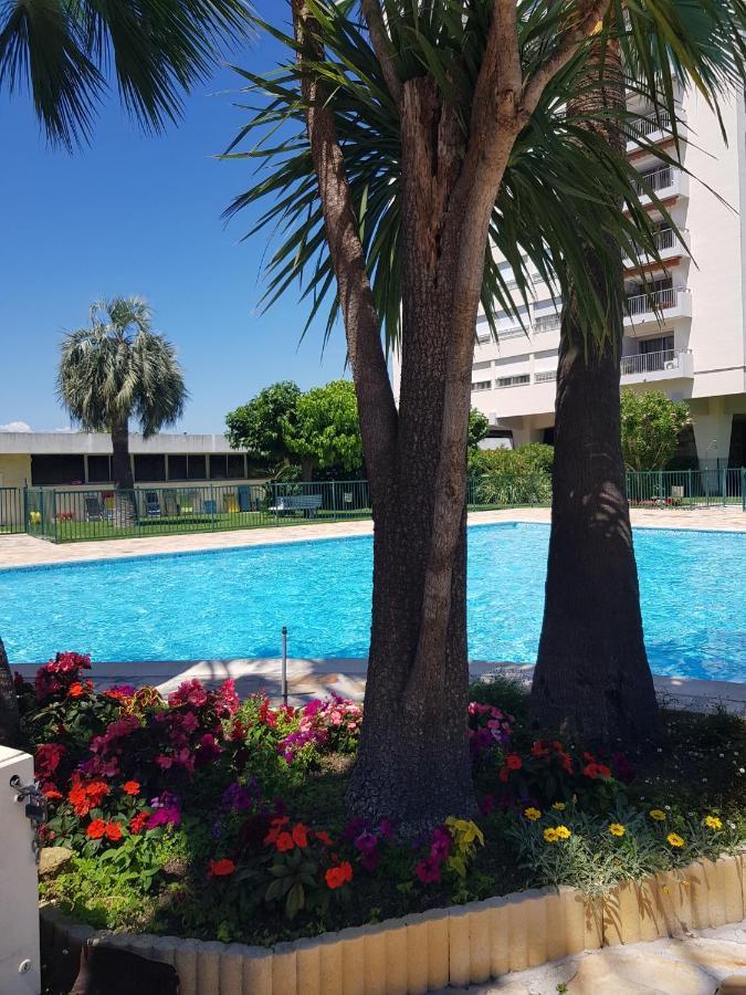 Apartment 4p, Piscine, Tennis, Wifi, Proche Centre Et Plages Antibes