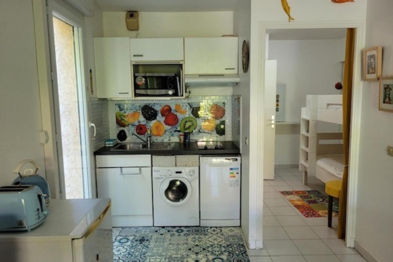 30 M With Terrace And Pool * Antibes