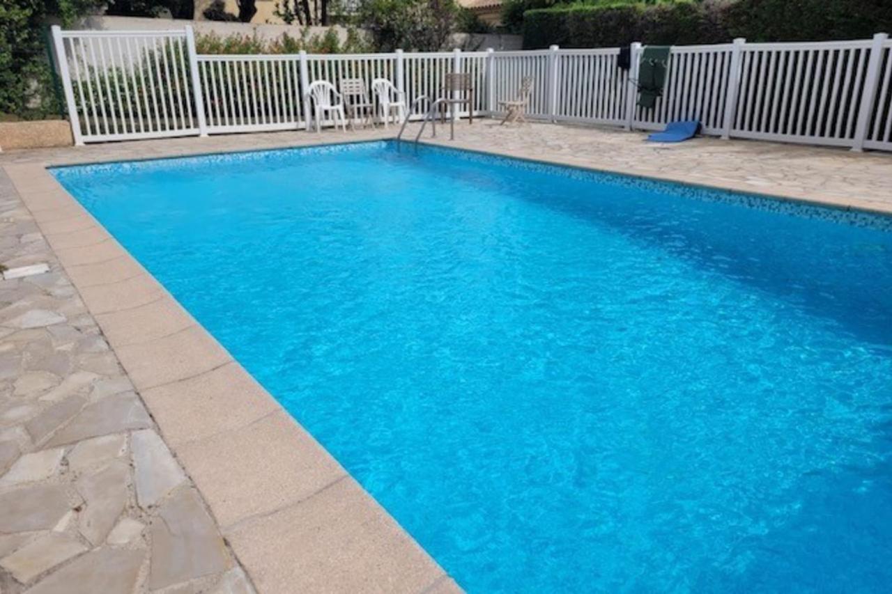 Apartment 30 M With Terrace And Pool Antibes