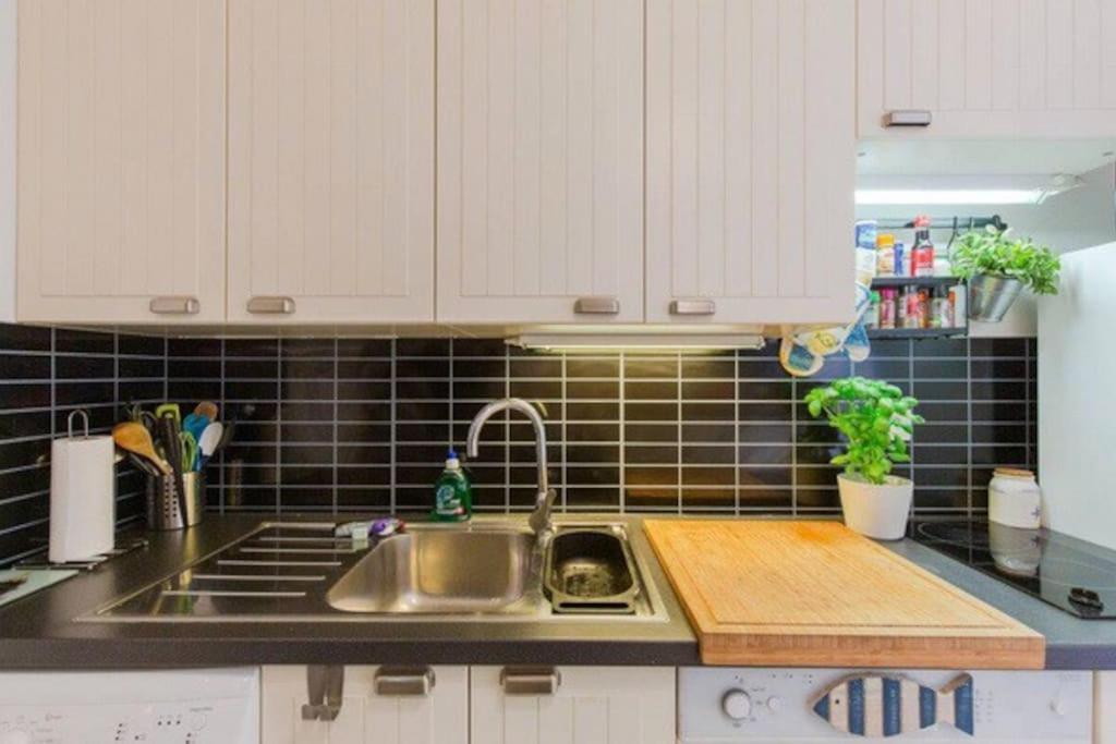 St Roch 2 - 300 M De La Gare, Clim, Terrasse, Garage * Antibes