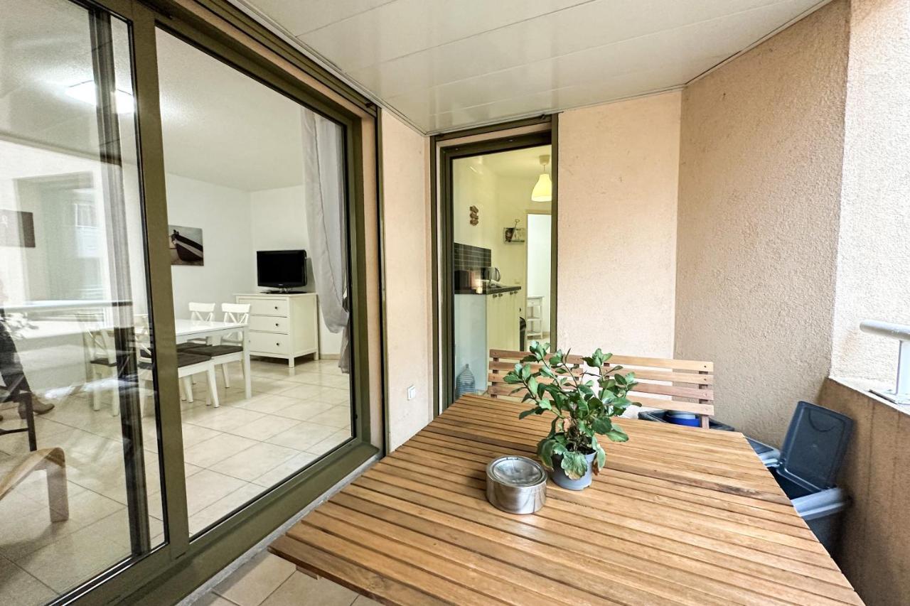 St Roch 2 - 300 M De La Gare, Clim, Terrasse, Garage Apartamento *