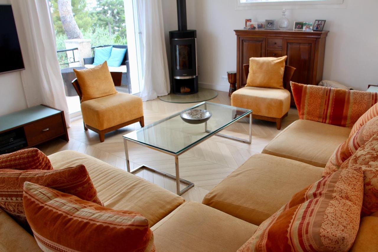 Beautiful Family Villa - 160M2 - 6 People - Pool - Sauna - 900M Beach Pousada